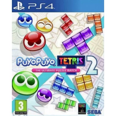 Puyo Puyo Tetris 2 [PS4, английская версия]